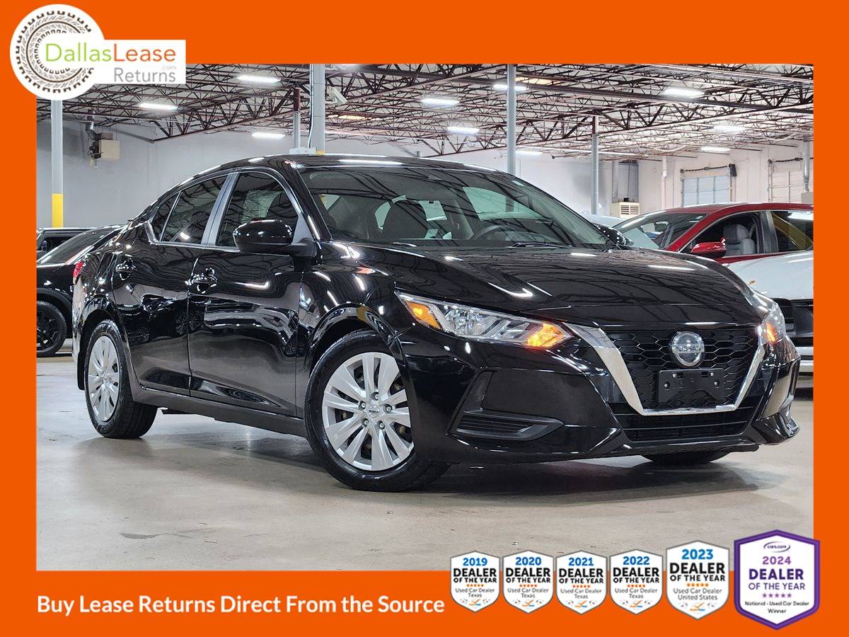 2020 Nissan Sentra S — Sedan — 50,722 mi — Dallas, TX