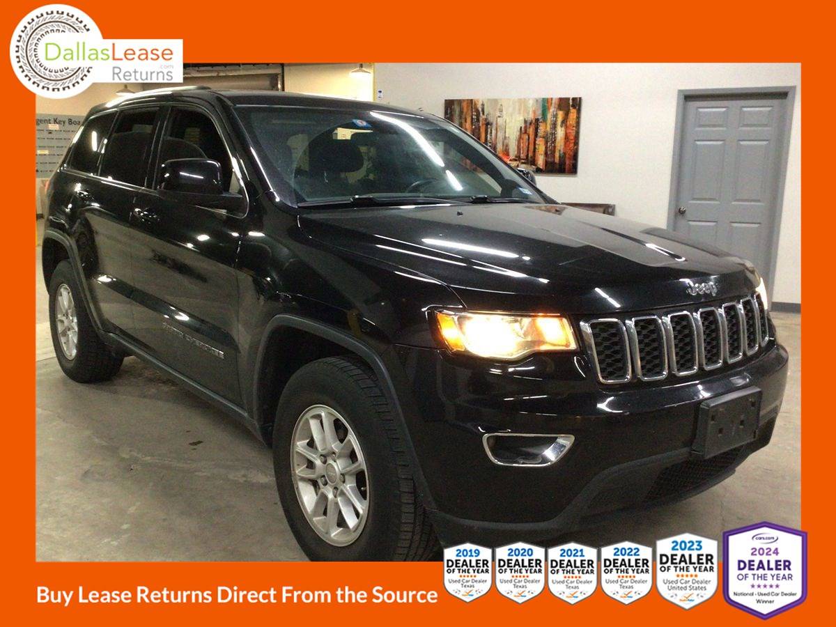 2018 Jeep Grand Cherokee Laredo — SUV — 140,353 mi — Dallas, TX