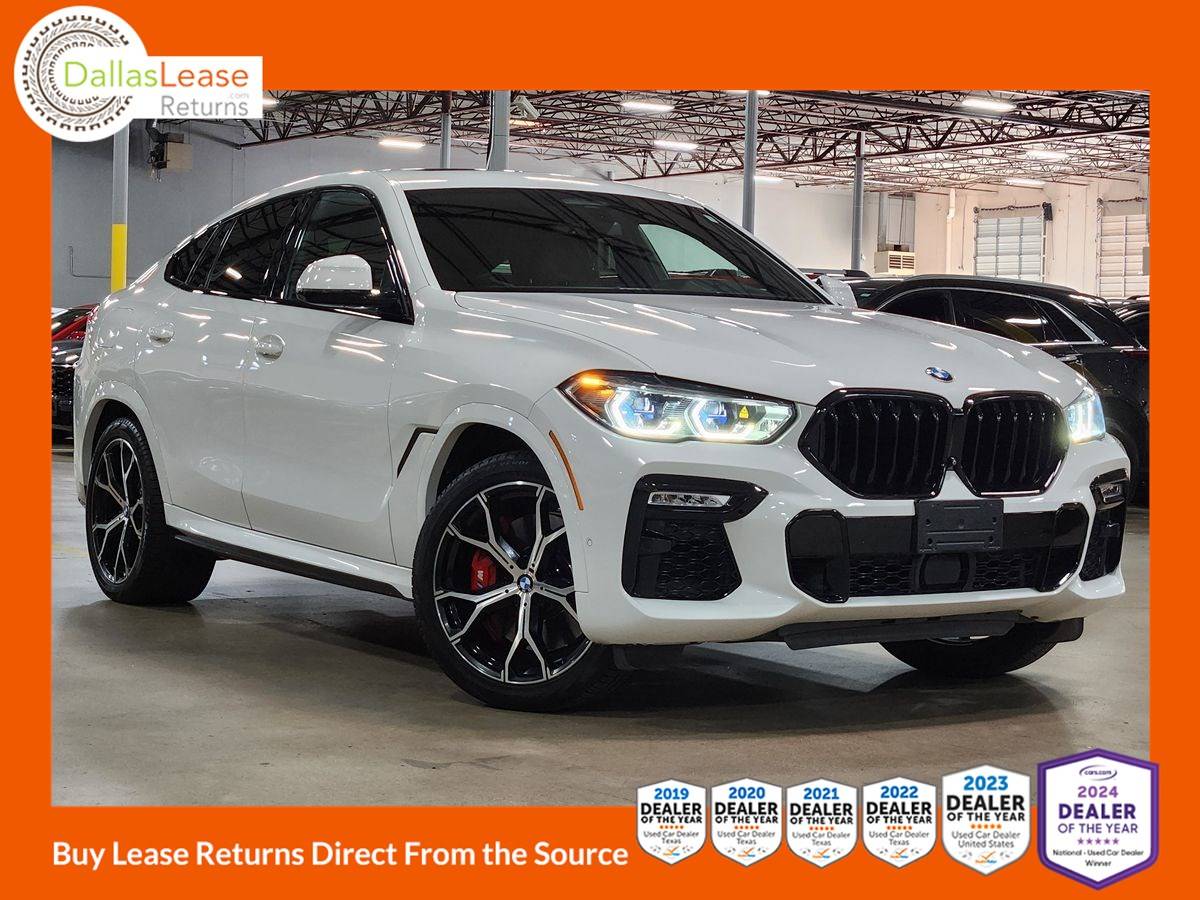 2021 BMW X6 M50i — SUV — 51,790 mi — Dallas, TX
