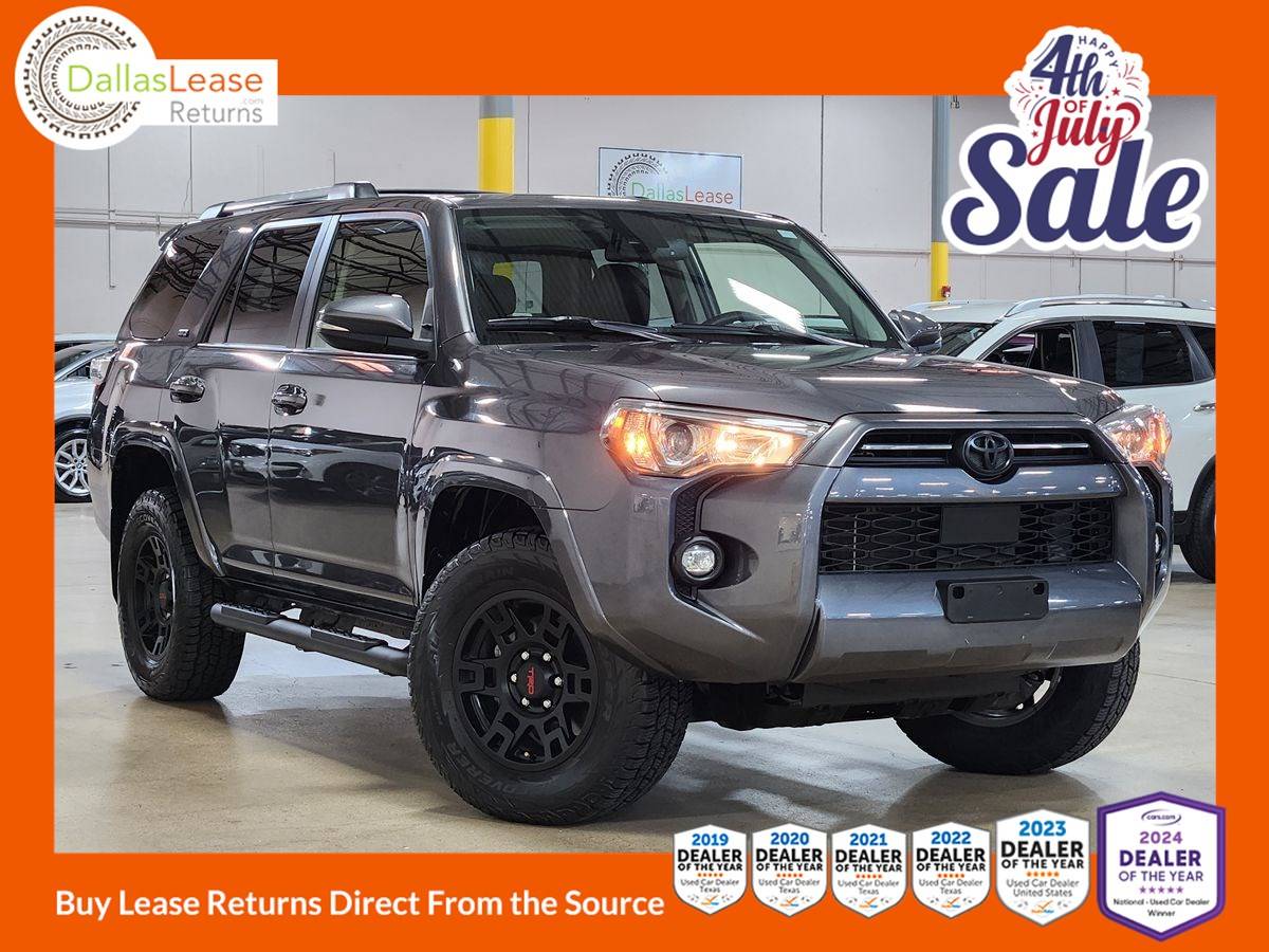 2022 Toyota 4Runner SR5 Premium — SUV — 32,181 mi — Dallas, TX