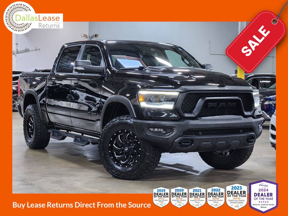 2021 Ram 1500 Rebel — Pickup Truck — 93,661 mi — Dallas, TX