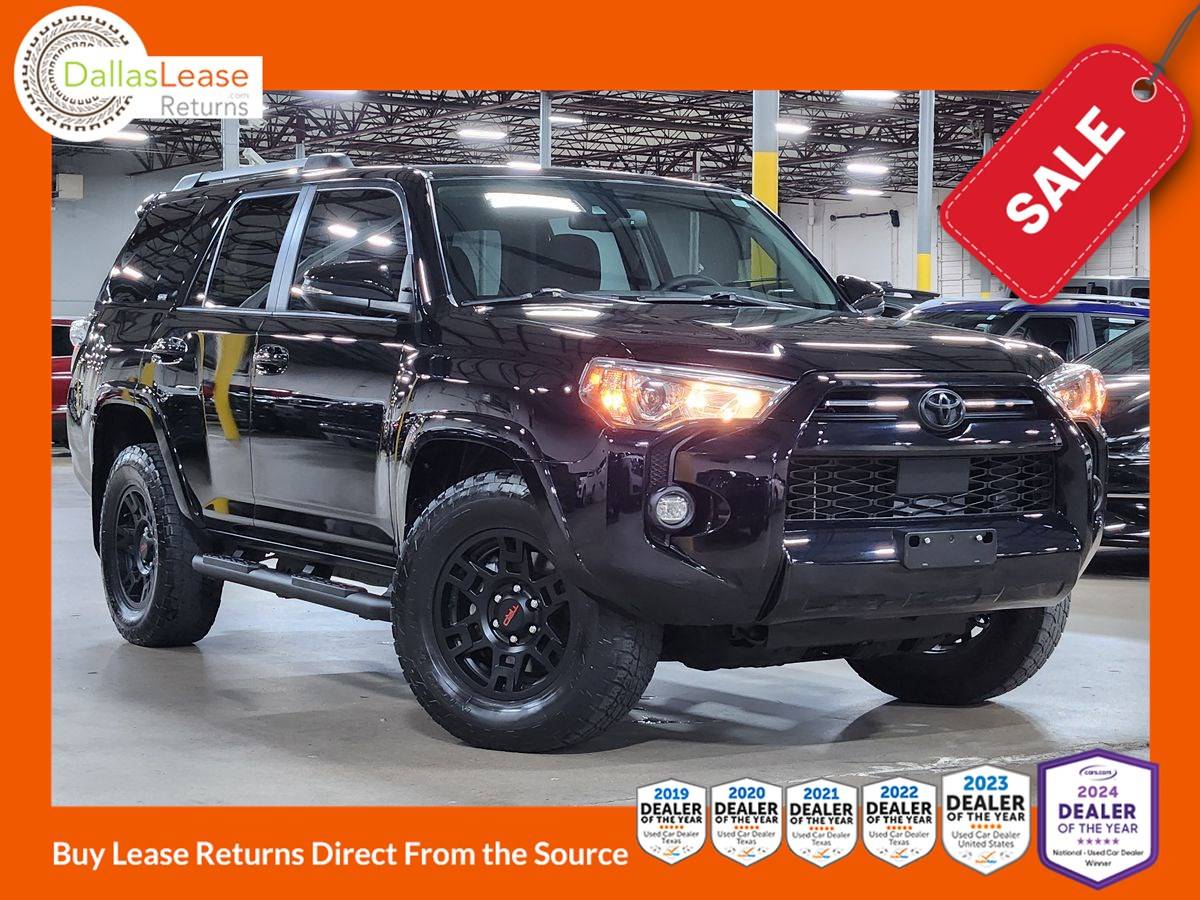 2022 Toyota 4Runner SR5 Premium — SUV — 32,447 mi — Dallas, TX