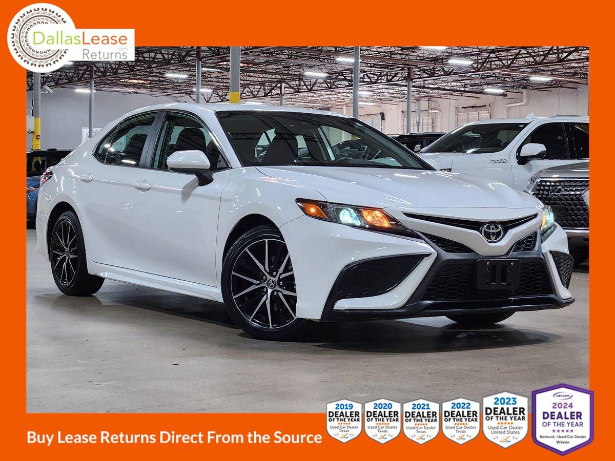 2021 Toyota Camry SE Nightshade — Sedan — 42,370 mi — Dallas, TX