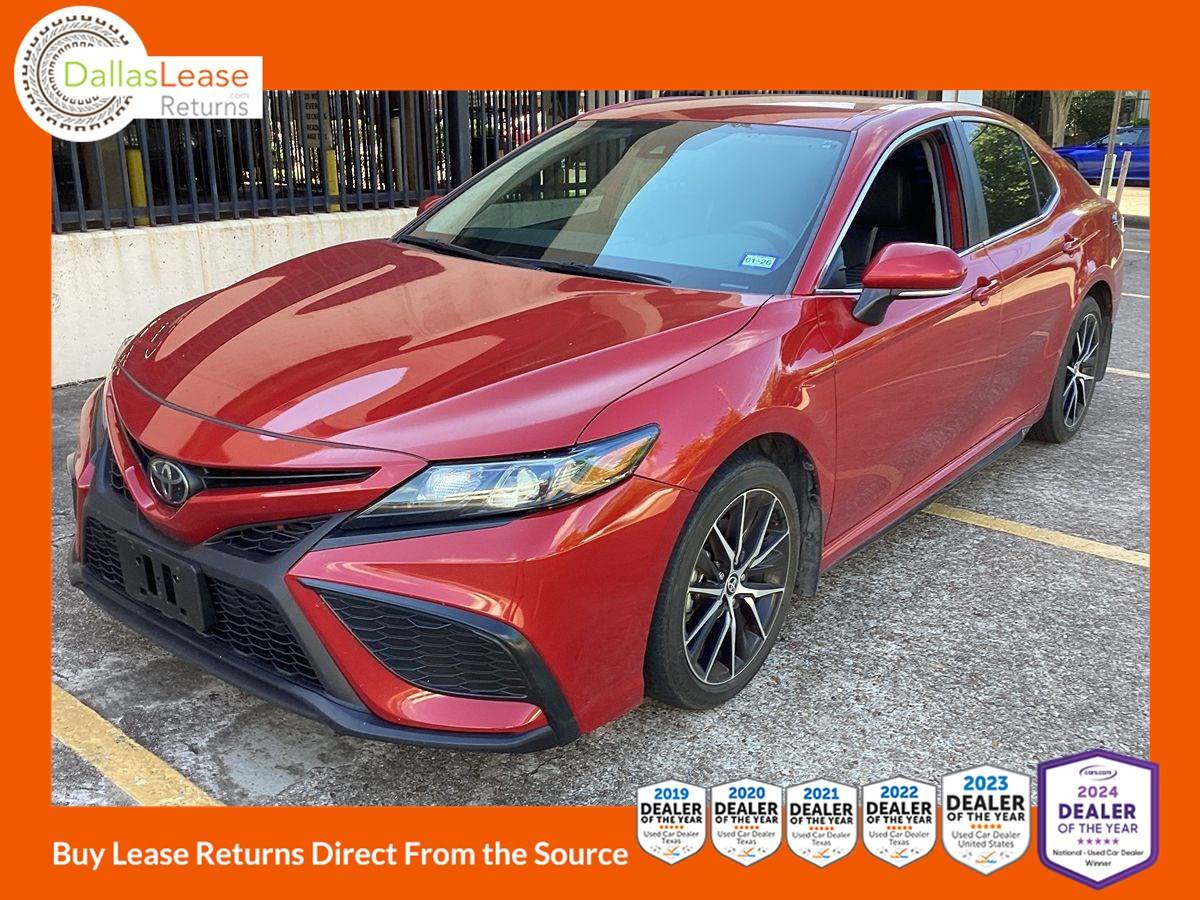 2023 Toyota Camry SE — Sedan — 28,998 mi — Dallas, TX