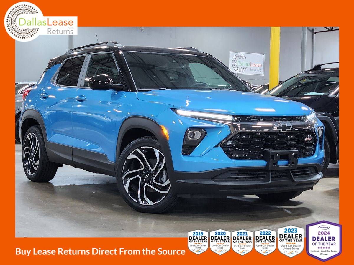 2025 Chevrolet Trailblazer RS — SUV — 4,701 mi — Dallas, TX
