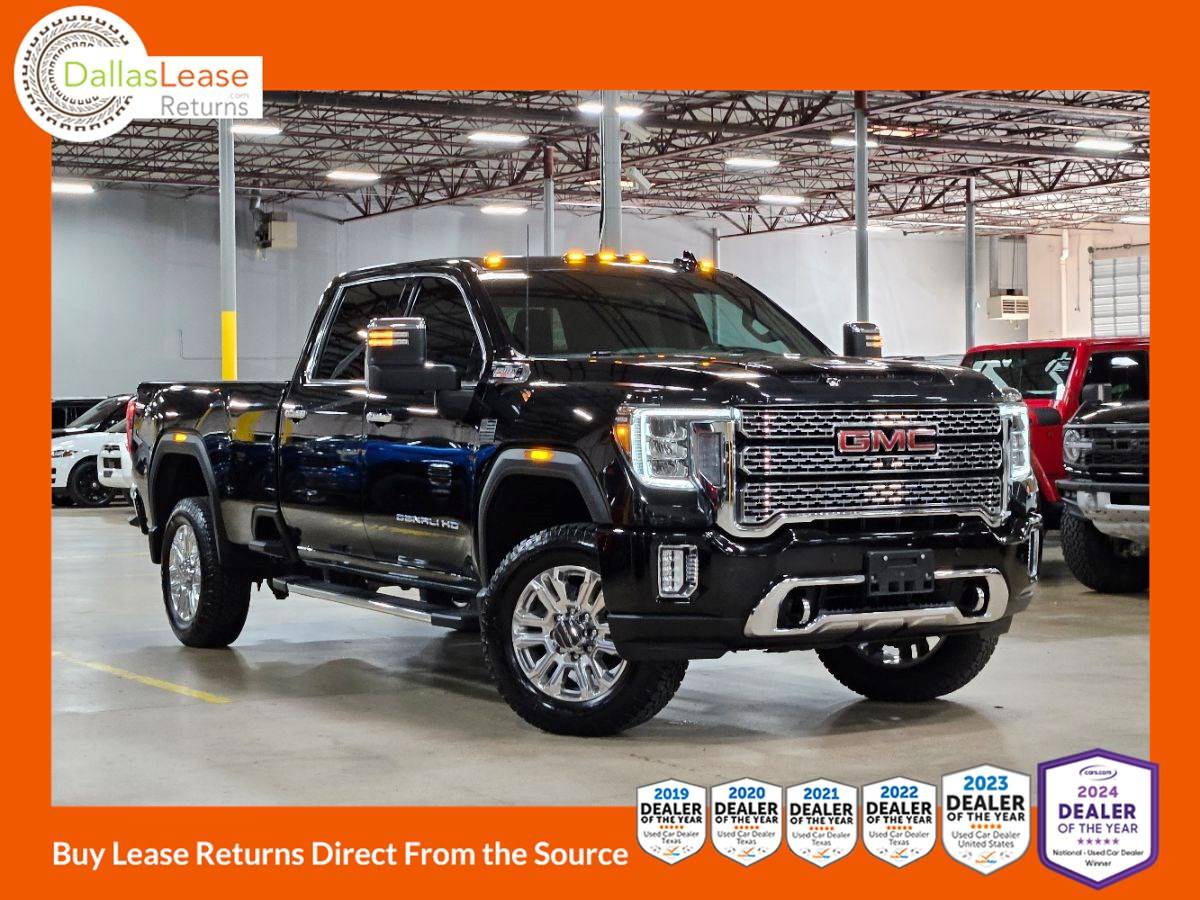 2021 GMC Sierra 3500HD Denali — Pickup Truck — 75,995 mi — Dallas, TX