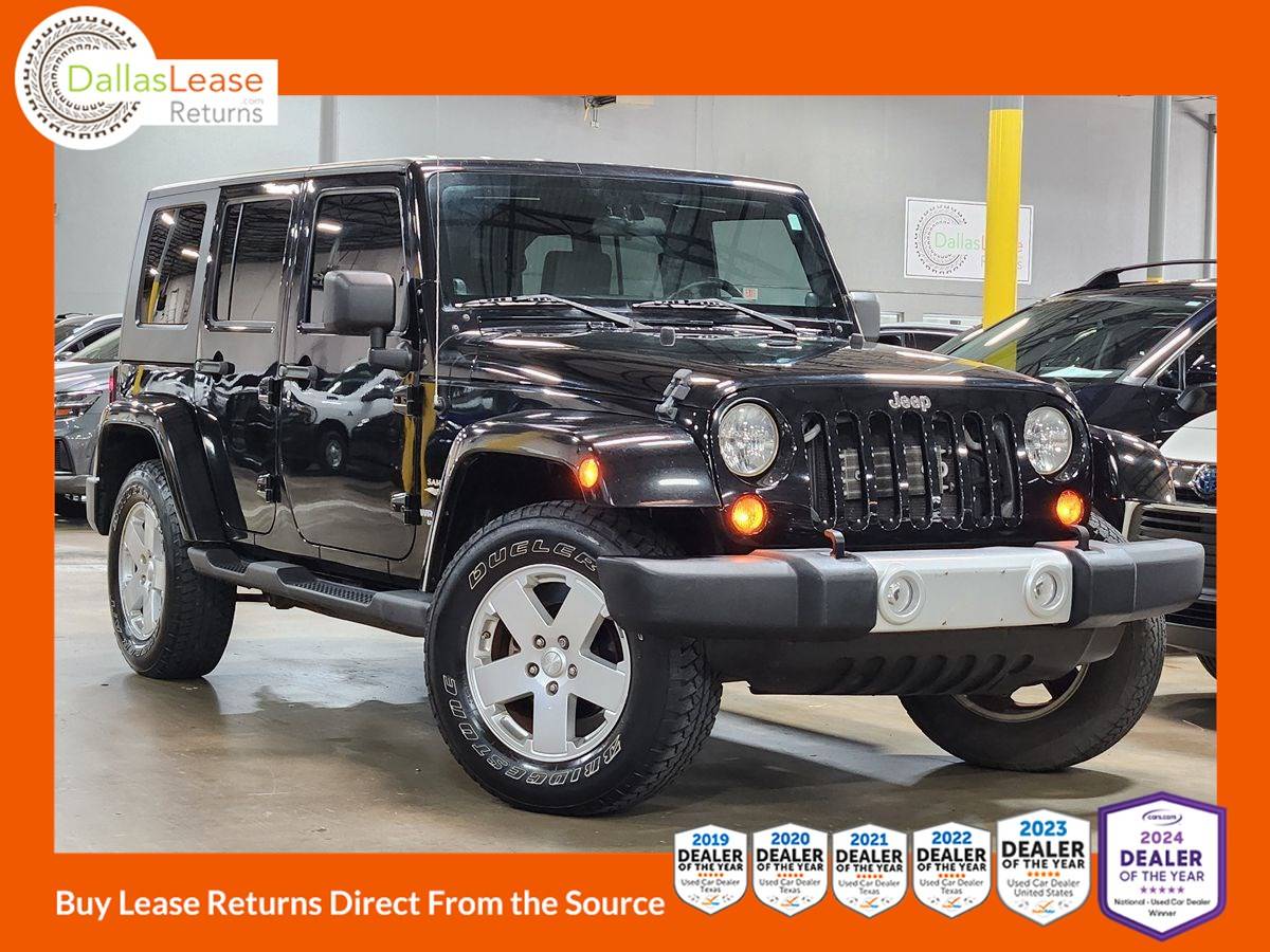 2010 Jeep Wrangler Sahara — SUV — 78,360 mi — Dallas, TX