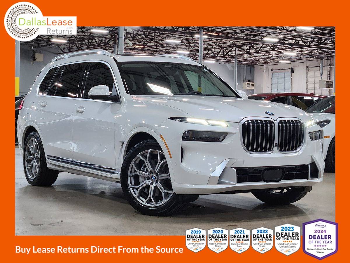 2024 BMW X7 40i — SUV — 23,380 mi — Dallas, TX
