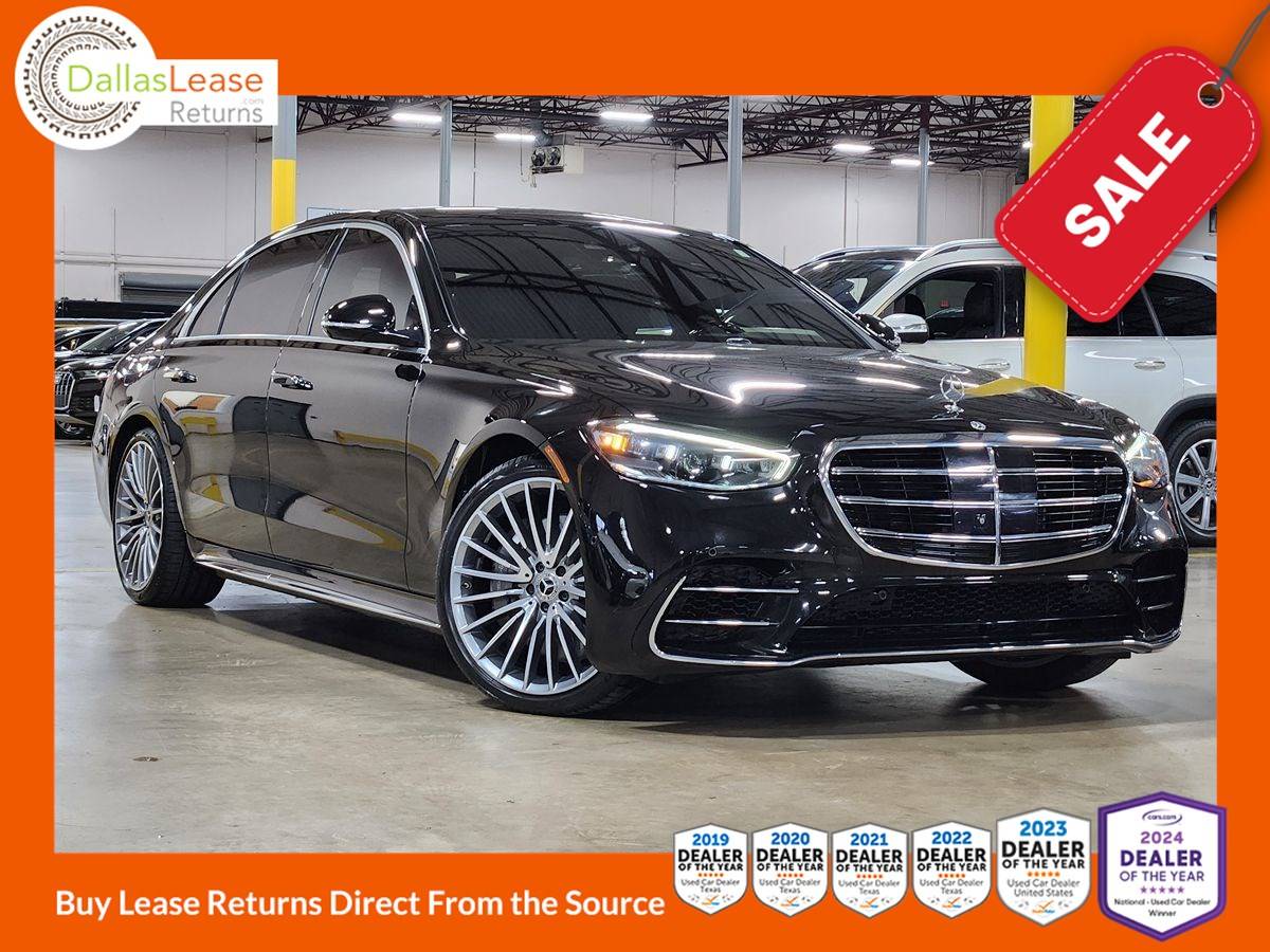 2022 Mercedes-Benz S-Class S 580 — Sedan — 21,401 mi — Dallas, TX