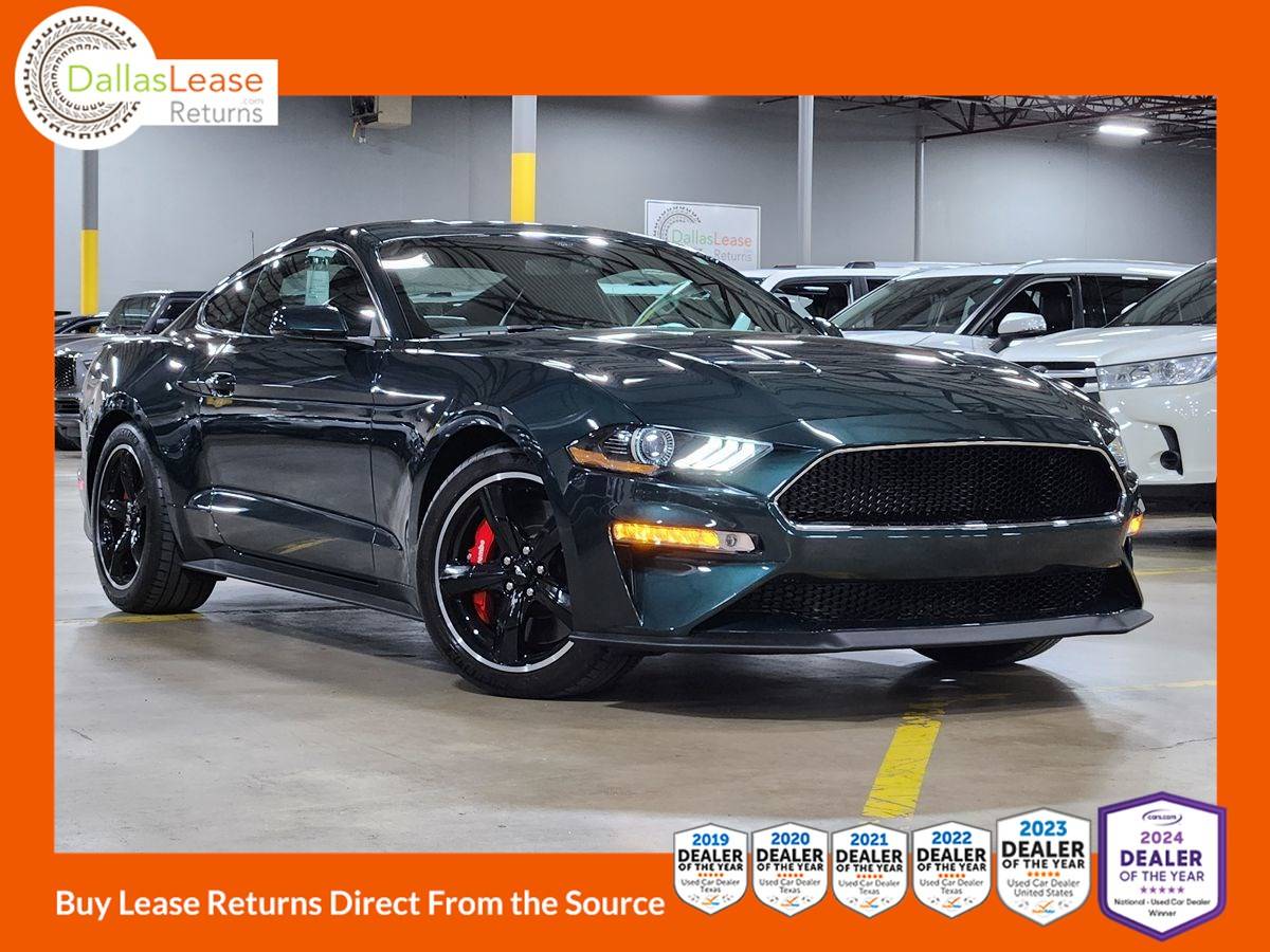 2019 Ford Mustang Bullitt — Coupe — 6,186 mi — Dallas, TX