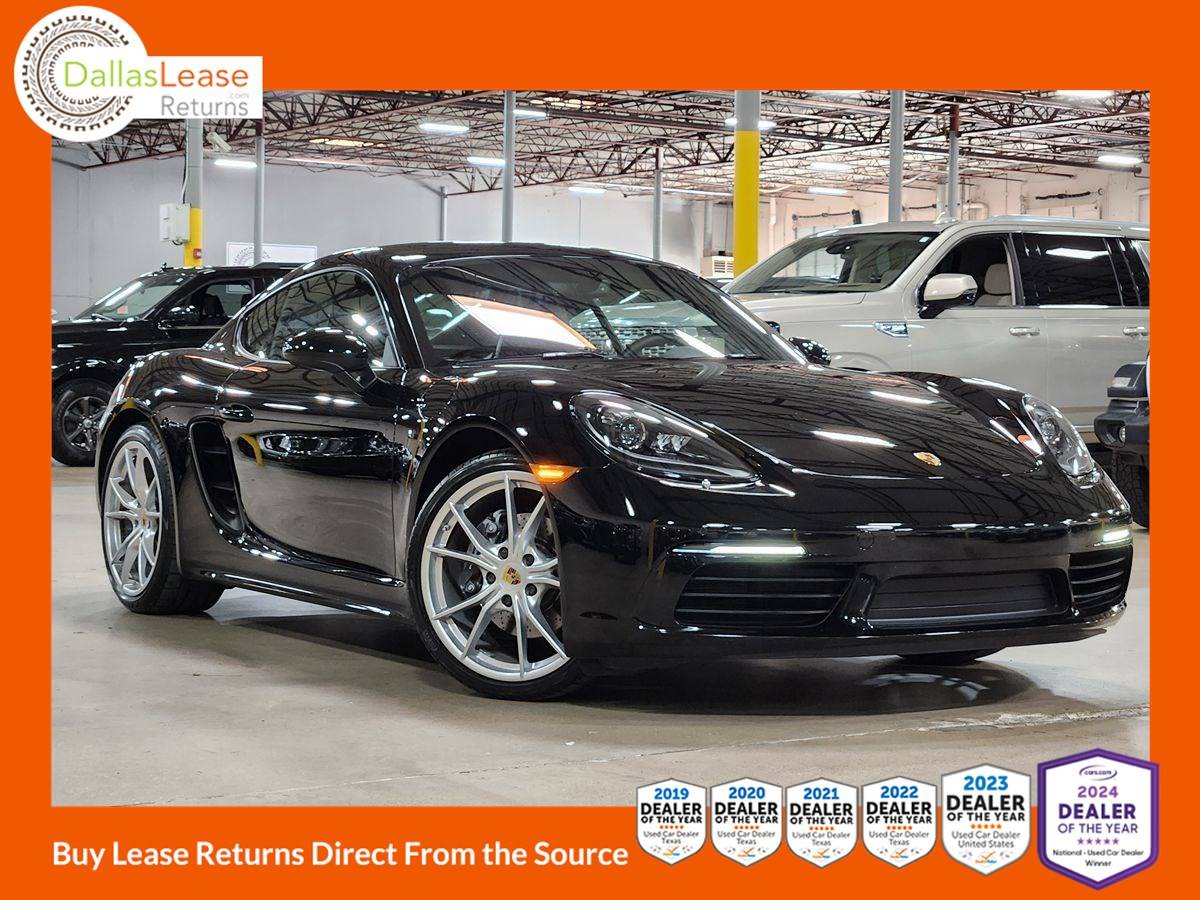 2021 Porsche 718 Cayman Standard — Coupe — 39,542 mi — Dallas, TX