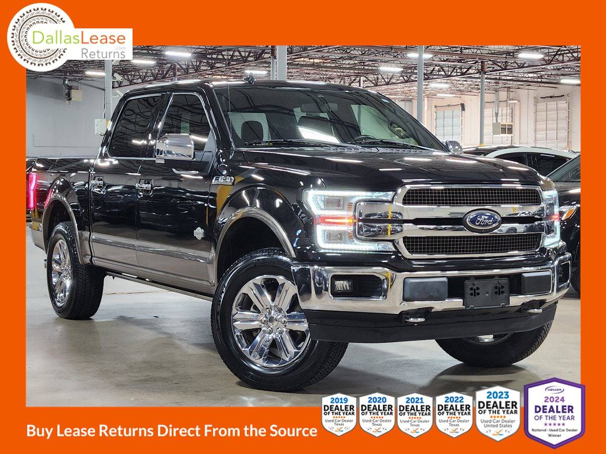 2020 Ford F-150 King Ranch — Pickup Truck — 102,942 mi — Dallas, TX