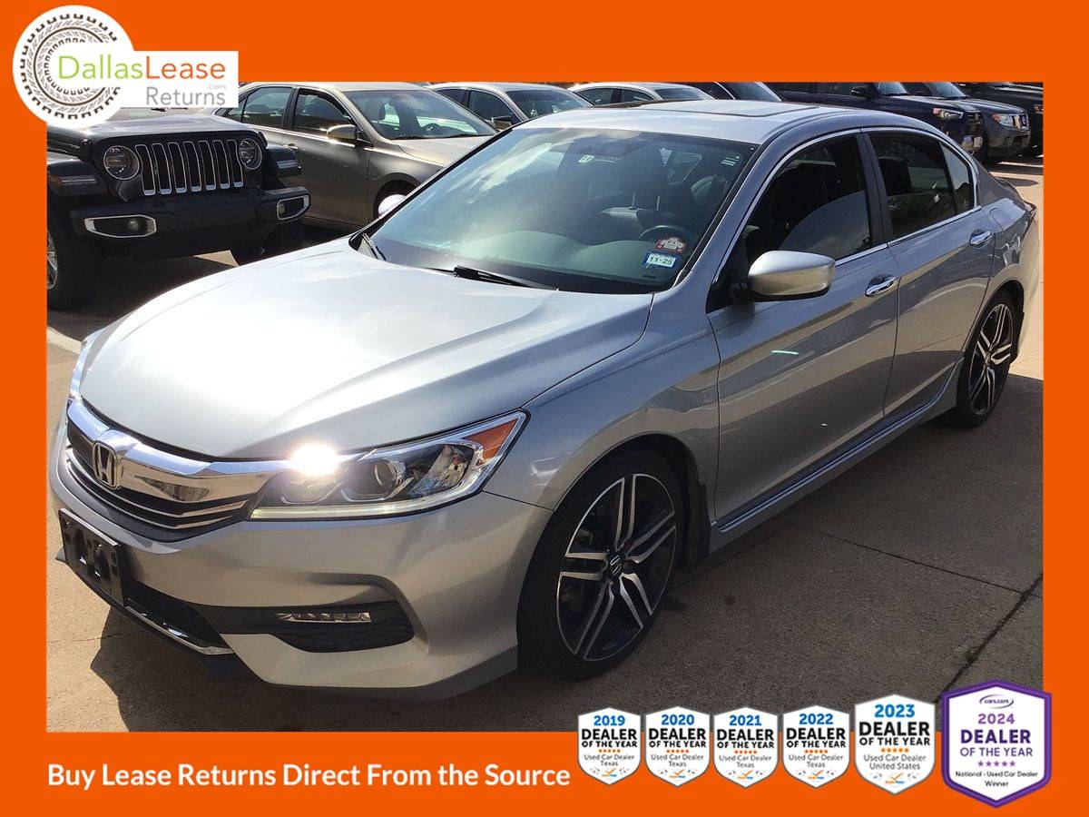 2017 Honda Accord Sport — Sedan — 68,137 mi — Dallas, TX