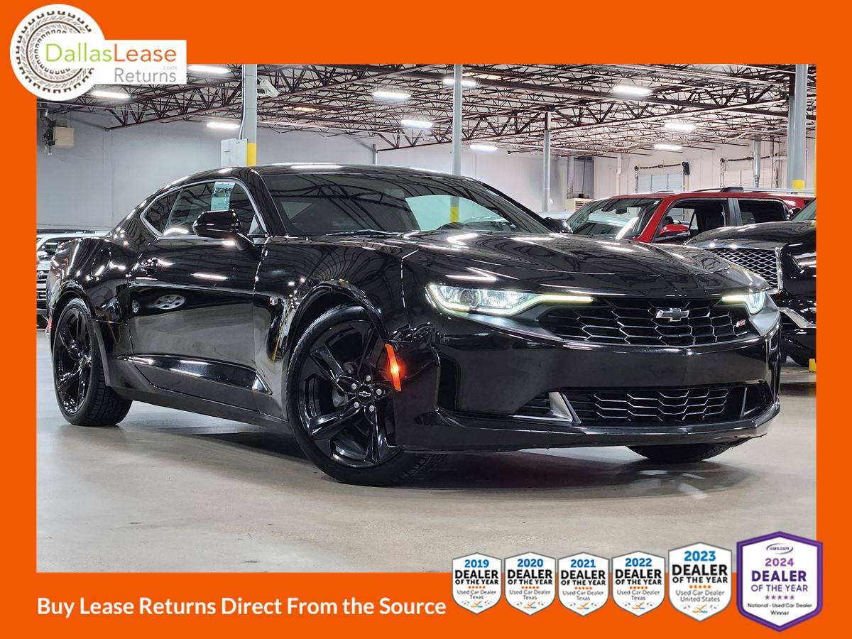 2020 Chevrolet Camaro 1LT — Coupe — 58,090 mi — Dallas, TX