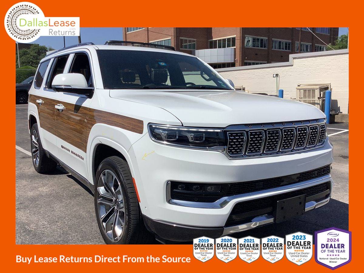 2022 Jeep Grand Wagoneer Series III — SUV — 12,958 mi — Dallas, TX