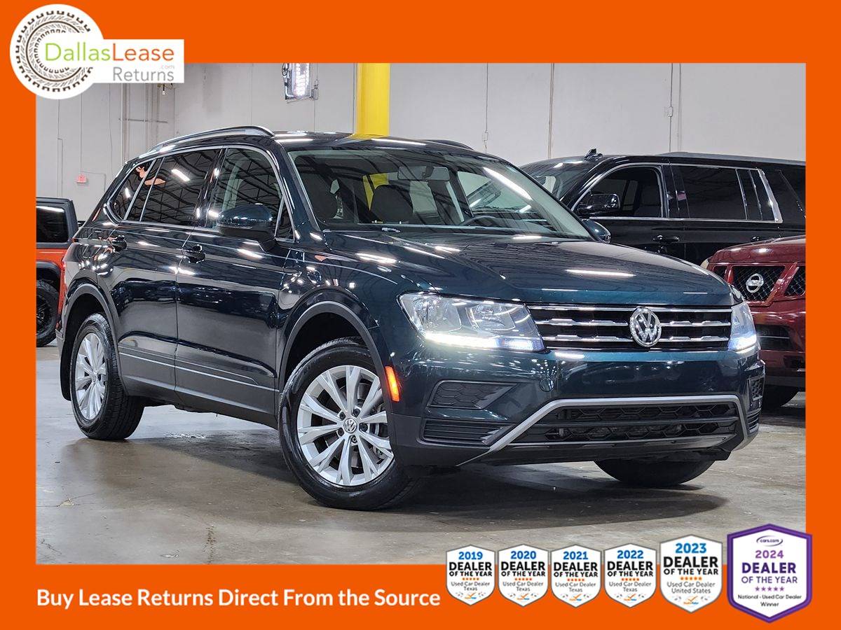 2019 Volkswagen Tiguan S — SUV — 75,336 mi — Dallas, TX