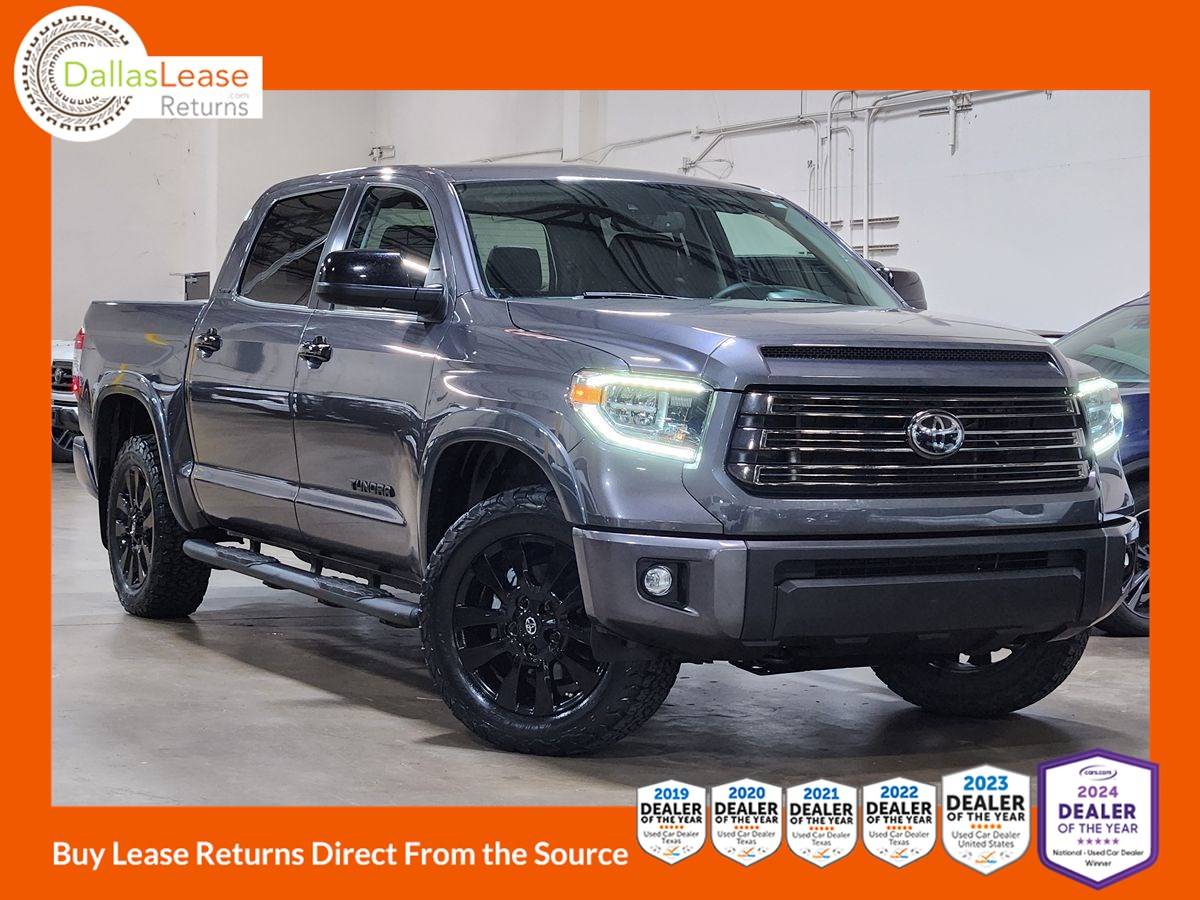 2021 Toyota Tundra Limited — Pickup Truck — 80,480 mi — Dallas, TX