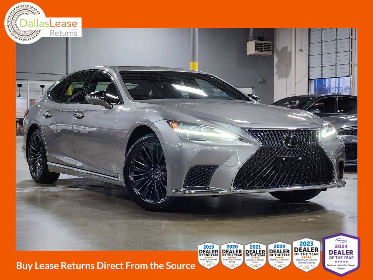 2021 Lexus LS LS 500 — Sedan — 10,697 mi — Dallas, TX
