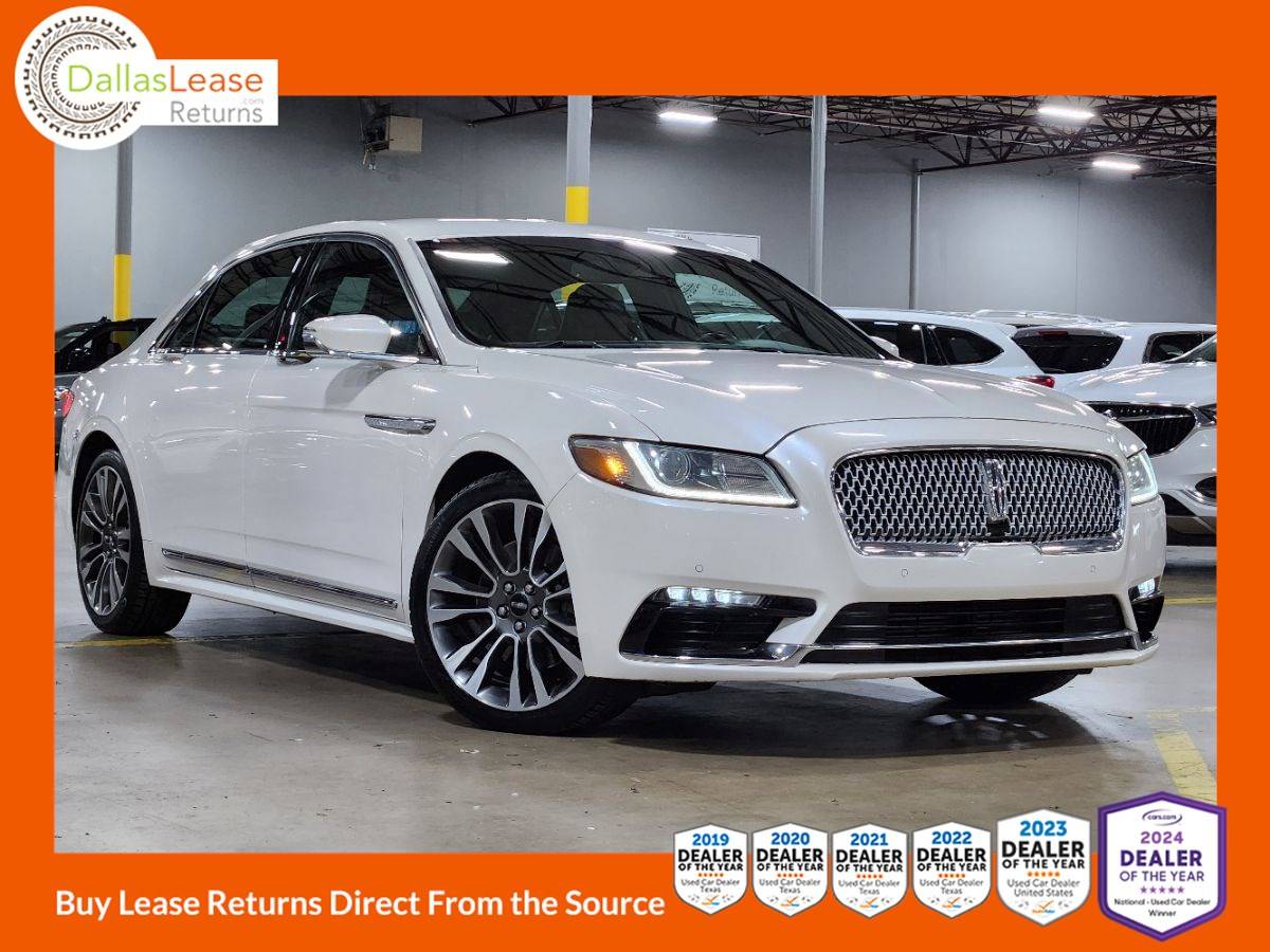 2017 Lincoln Continental Reserve — Sedan — 103,936 mi — Dallas, TX