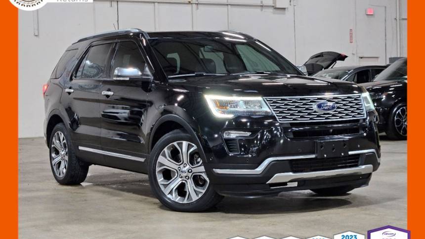 2018 Ford Explorer Platinum — SUV — 128,195 mi — Dallas, TX