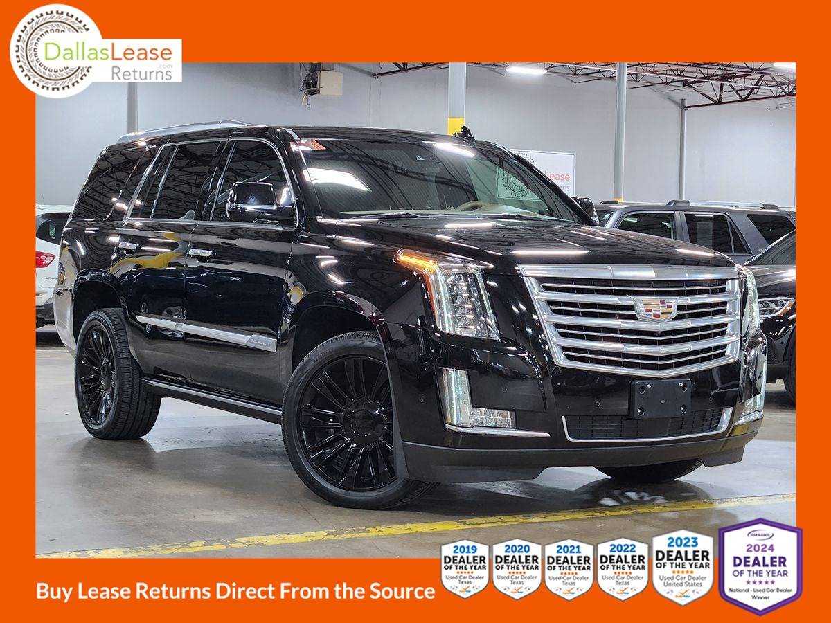 2020 Cadillac Escalade Platinum — SUV — 45,207 mi — Dallas, TX