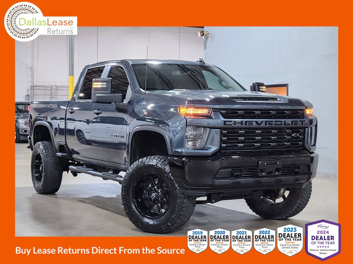 2020 Chevrolet Silverado 2500HD Custom — Pickup Truck — 41,582 mi — Dallas, TX