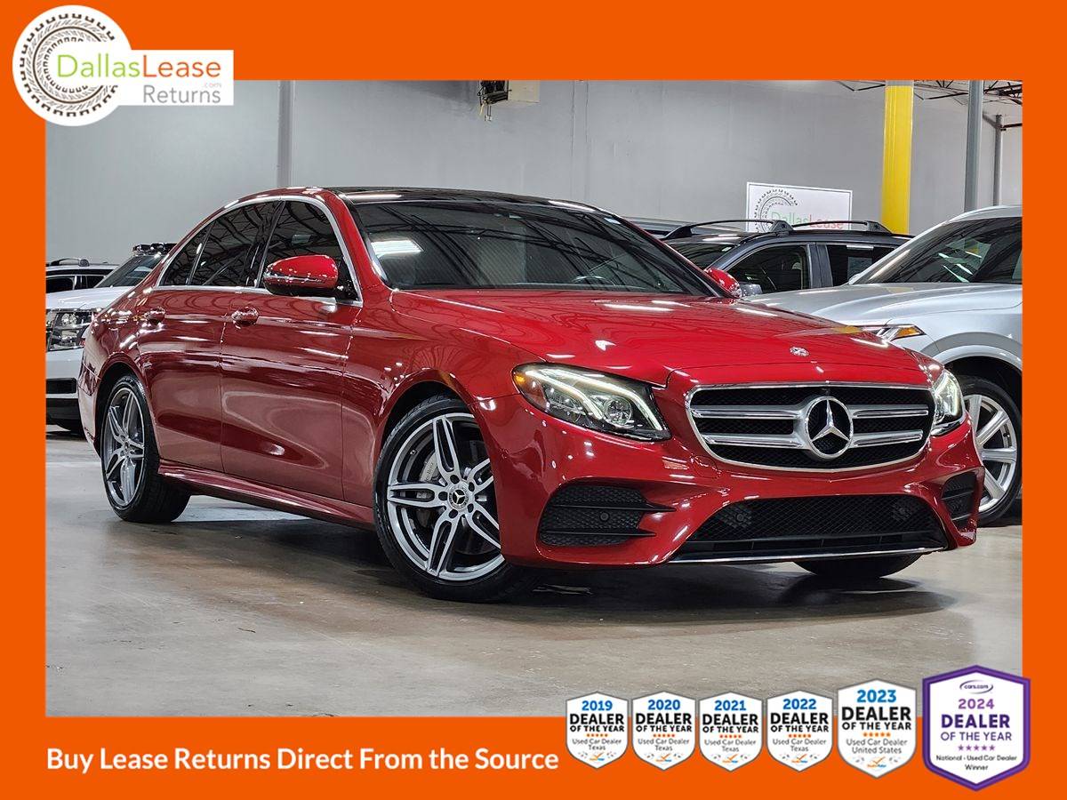 2019 Mercedes-Benz E-Class E 300 — Sedan — 61,109 mi — Dallas, TX
