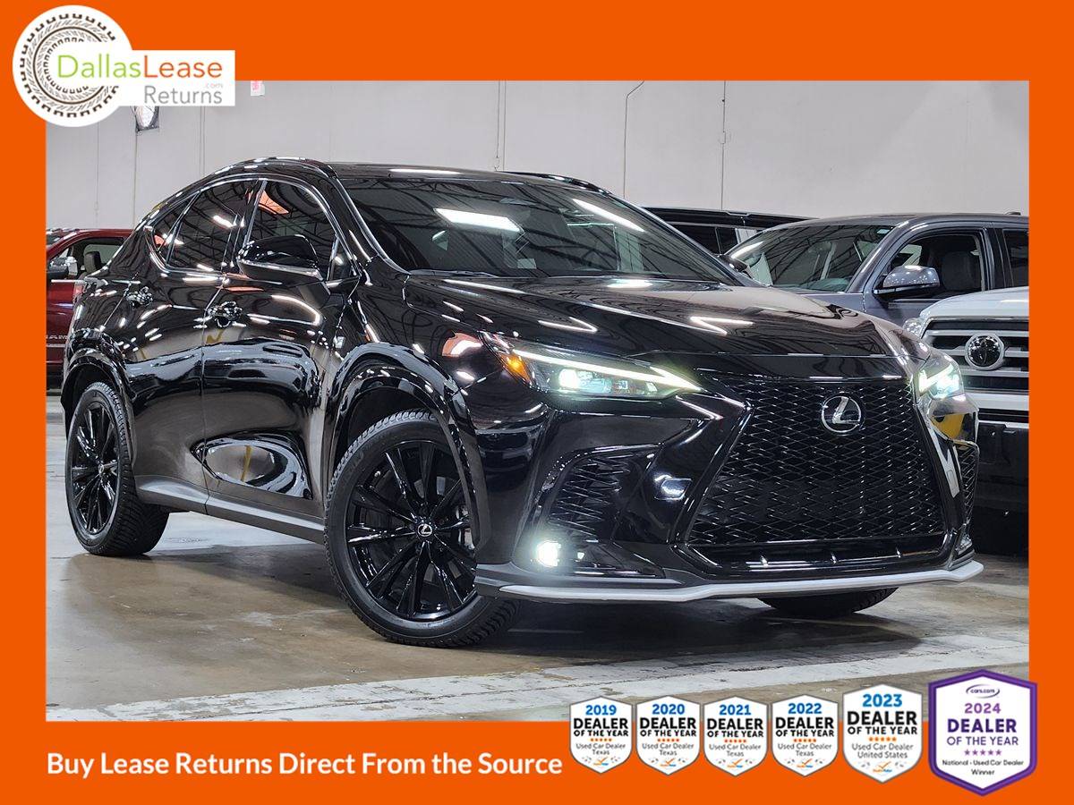 2022 Lexus NX NX 350 F SPORT Handling — SUV — 30,092 mi — Dallas, TX