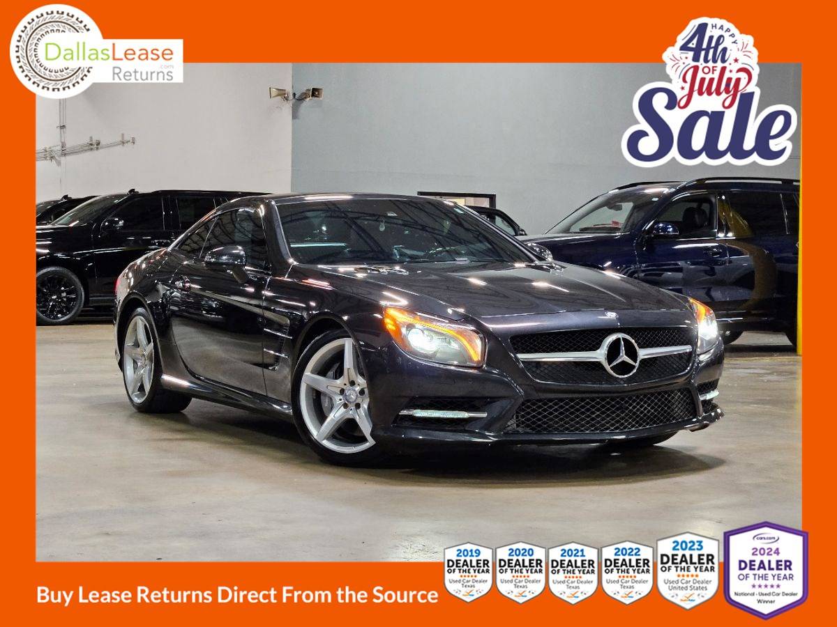 2014 Mercedes-Benz SL SL 550 — Convertible — 93,509 mi — Dallas, TX