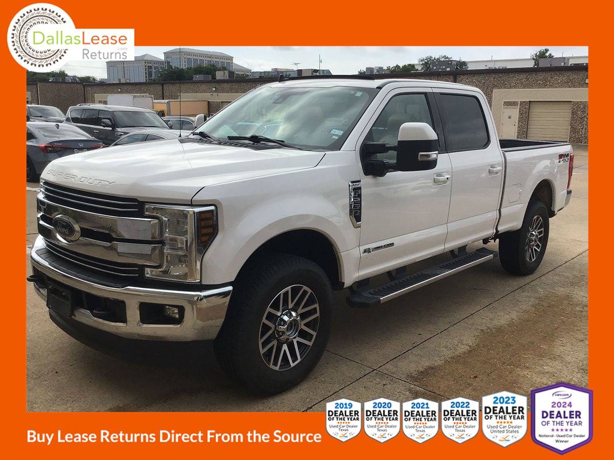 2019 Ford Super Duty F-250 Lariat — Pickup Truck — 72,221 mi — Dallas, TX