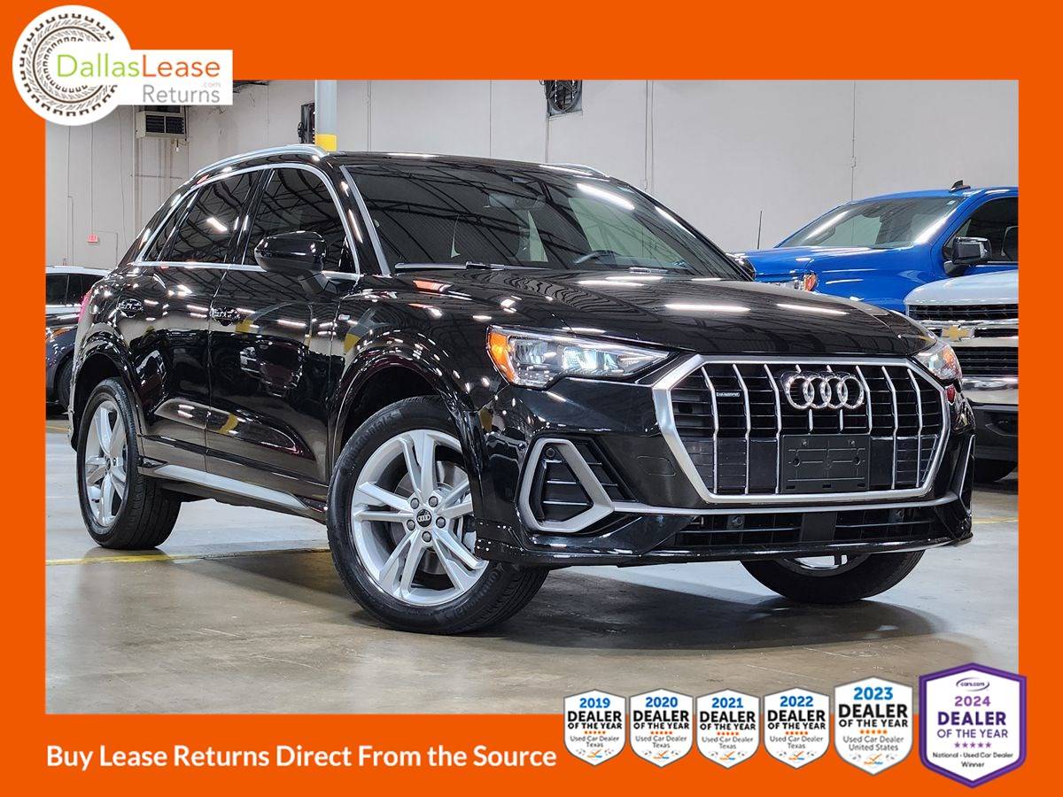 2021 Audi Q3 S line Premium — SUV — 40,907 mi — Dallas, TX