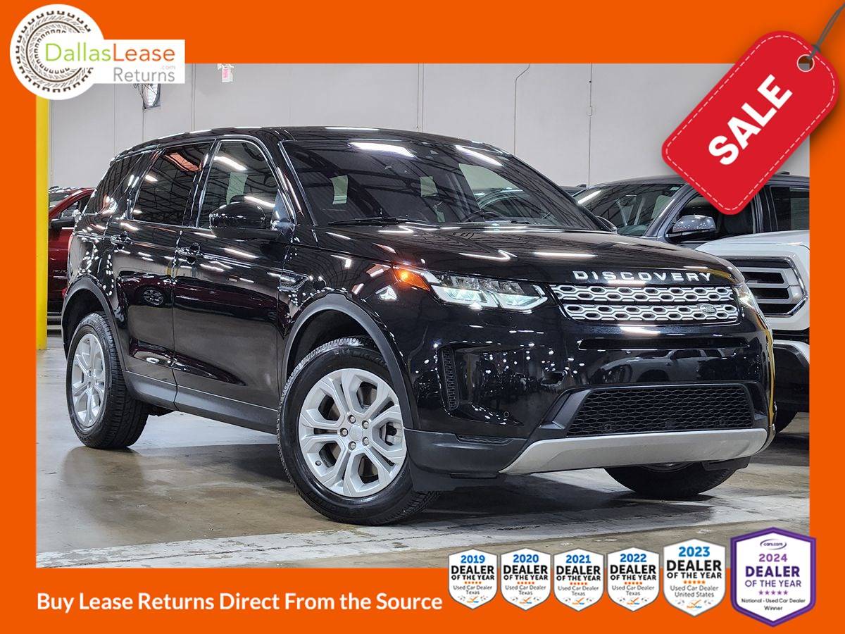 2020 Land Rover Discovery Sport S — SUV — 58,423 mi — Dallas, TX
