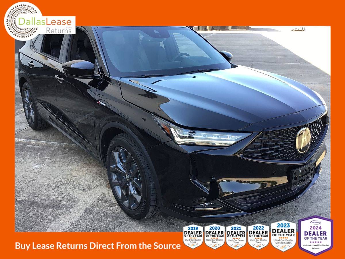 2023 Acura MDX A-Spec Package — SUV — 17,460 mi — Dallas, TX