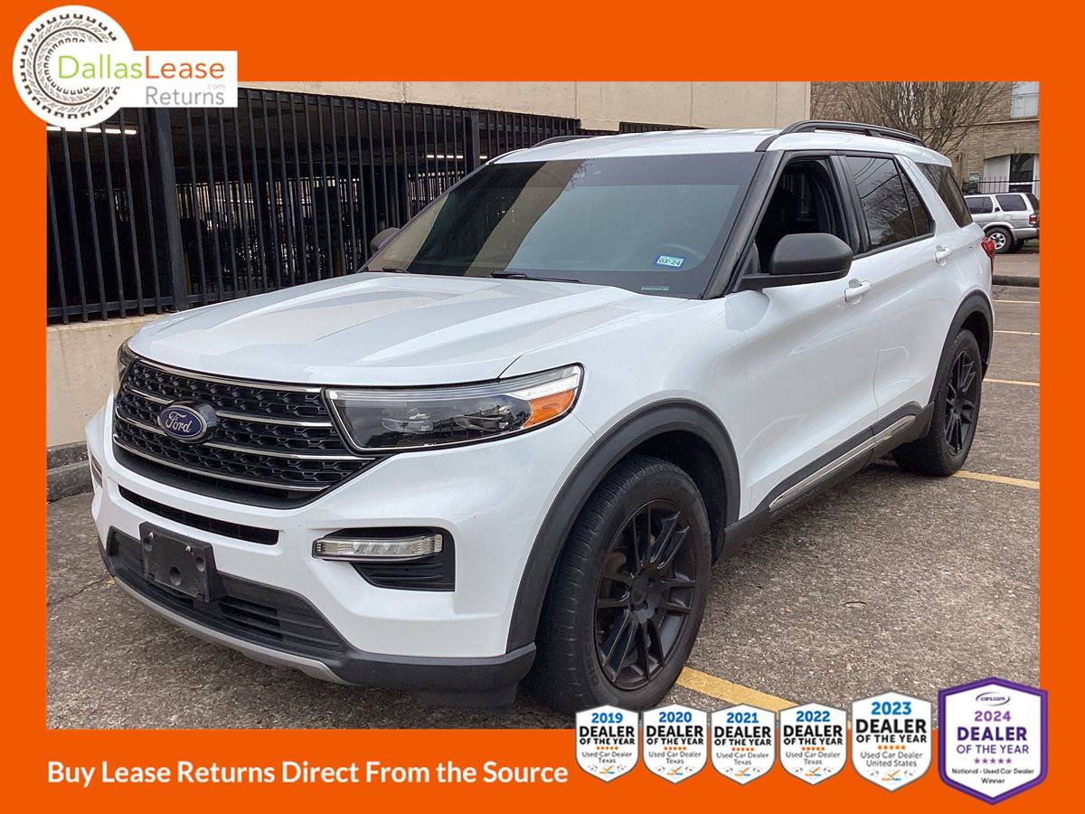 2020 Ford Explorer XLT — SUV — 58,408 mi — Dallas, TX