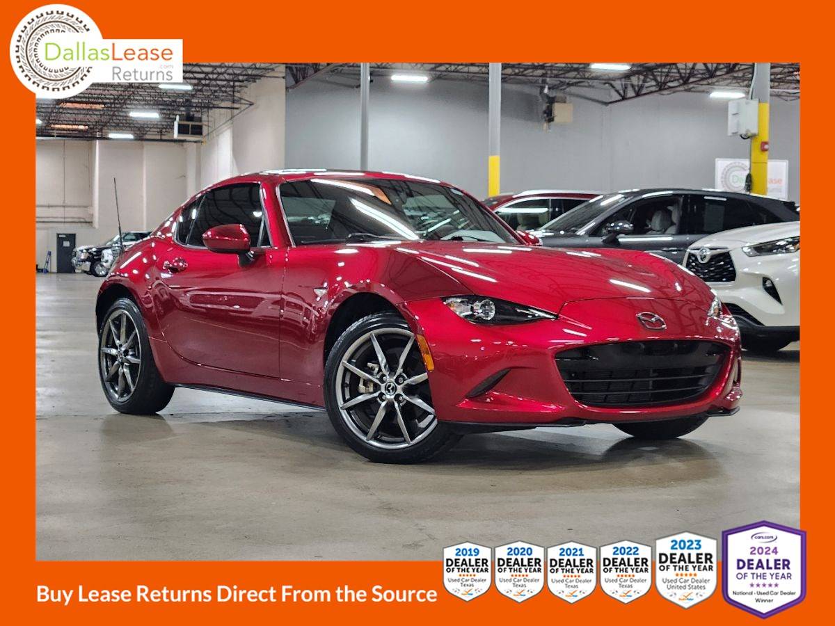 2022 Mazda MX-5 Miata Grand Touring — Convertible — 21,691 mi — Dallas, TX