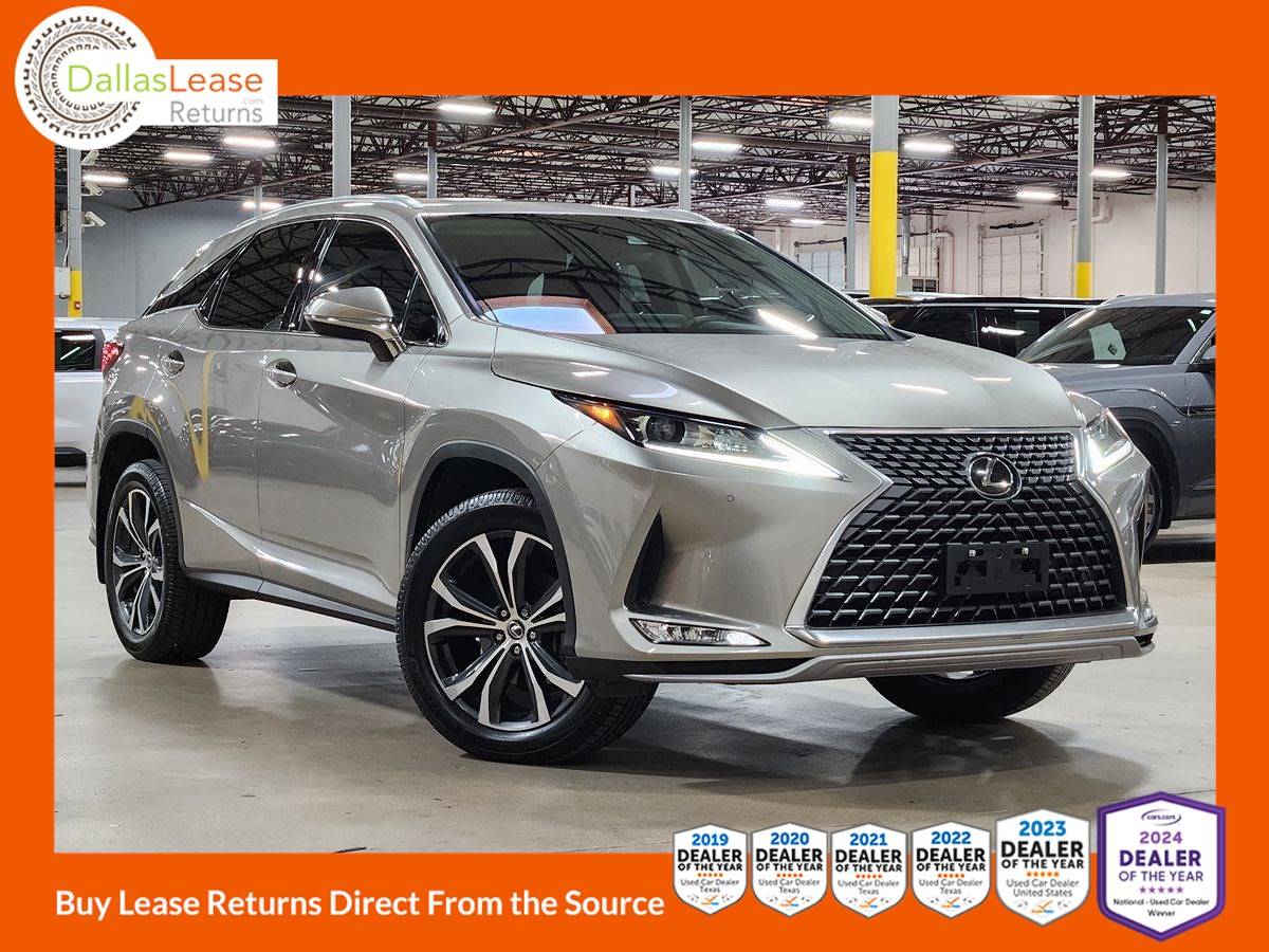 2022 Lexus RX RX 350 — SUV — 48,675 mi — Dallas, TX
