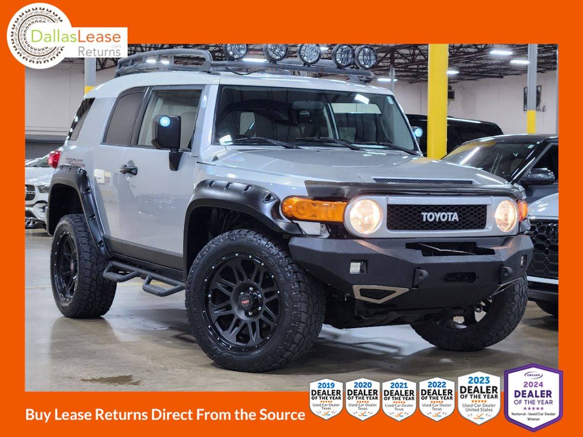 2008 Toyota FJ Cruiser Base