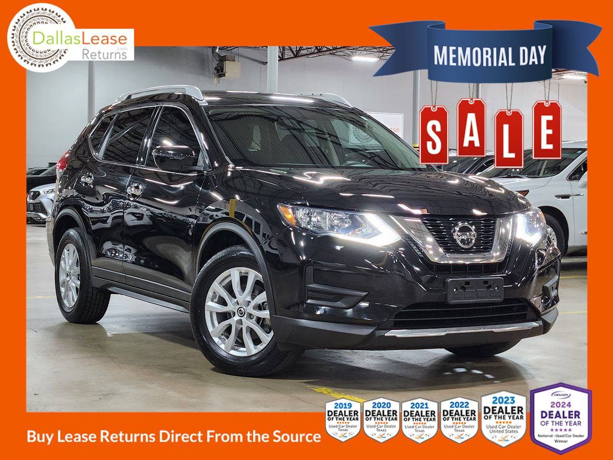 2018 Nissan Rogue SV — SUV — 103,531 mi — Dallas, TX