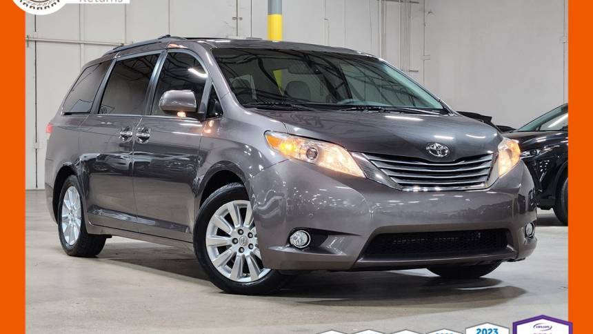 2012 Toyota Sienna XLE — Minivan — 162,001 mi — Dallas, TX