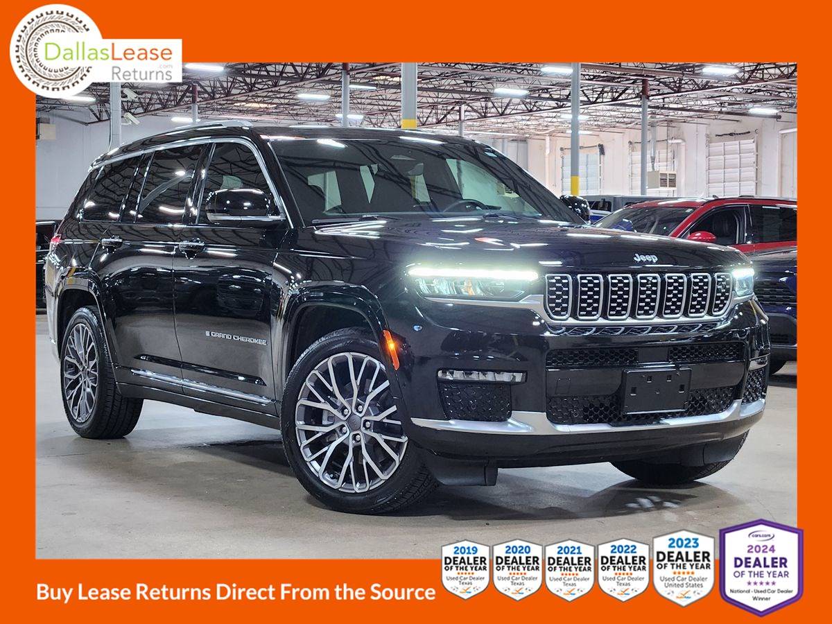 2021 Jeep Grand Cherokee Summit Reserve — SUV — 68,112 mi — Dallas, TX