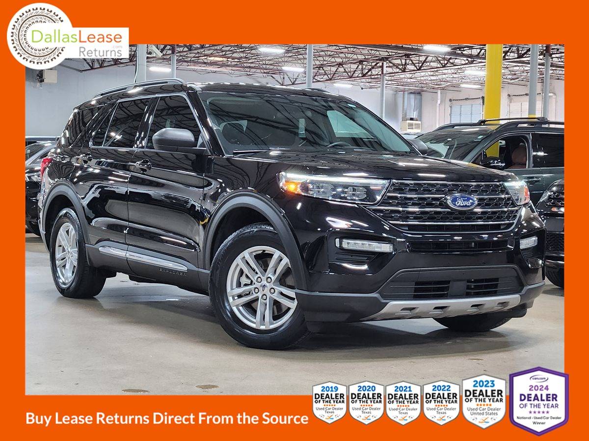 2022 Ford Explorer XLT — SUV — 35,507 mi — Dallas, TX