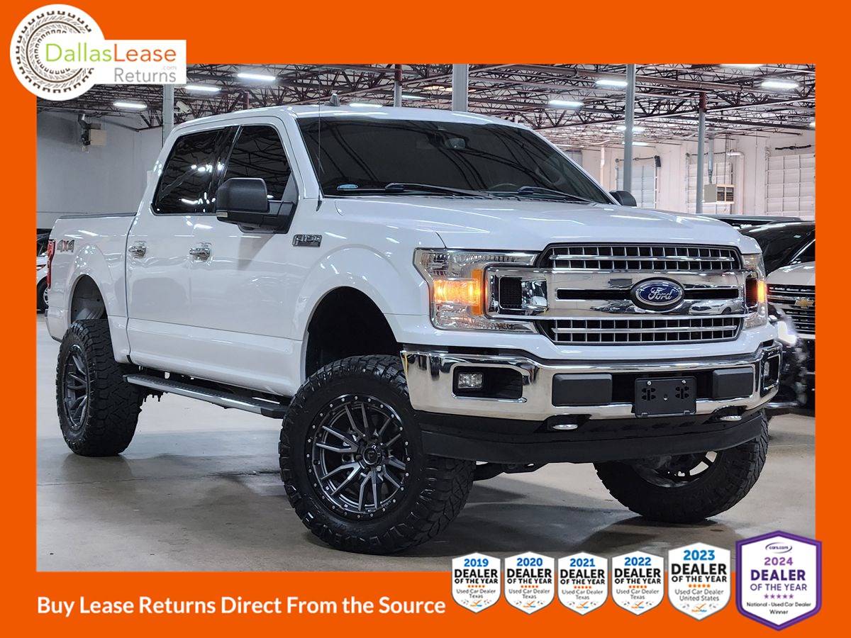 2019 Ford F-150 XLT — Pickup Truck — 53,515 mi — Dallas, TX