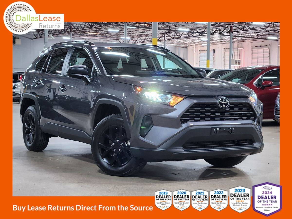2021 Toyota RAV4 LE — SUV — 28,422 mi — Dallas, TX