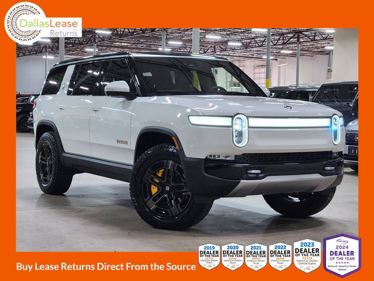 2023 Rivian R1S Adventure — SUV — 16,710 mi — Dallas, TX