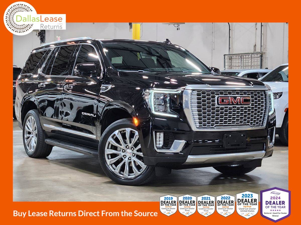 2023 GMC Yukon Denali — SUV — 36,179 mi — Dallas, TX