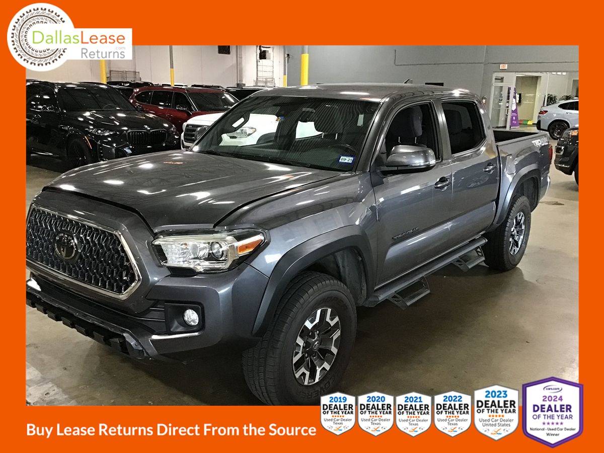 2018 Toyota Tacoma TRD Off Road — Pickup Truck — 105,701 mi — Dallas, TX
