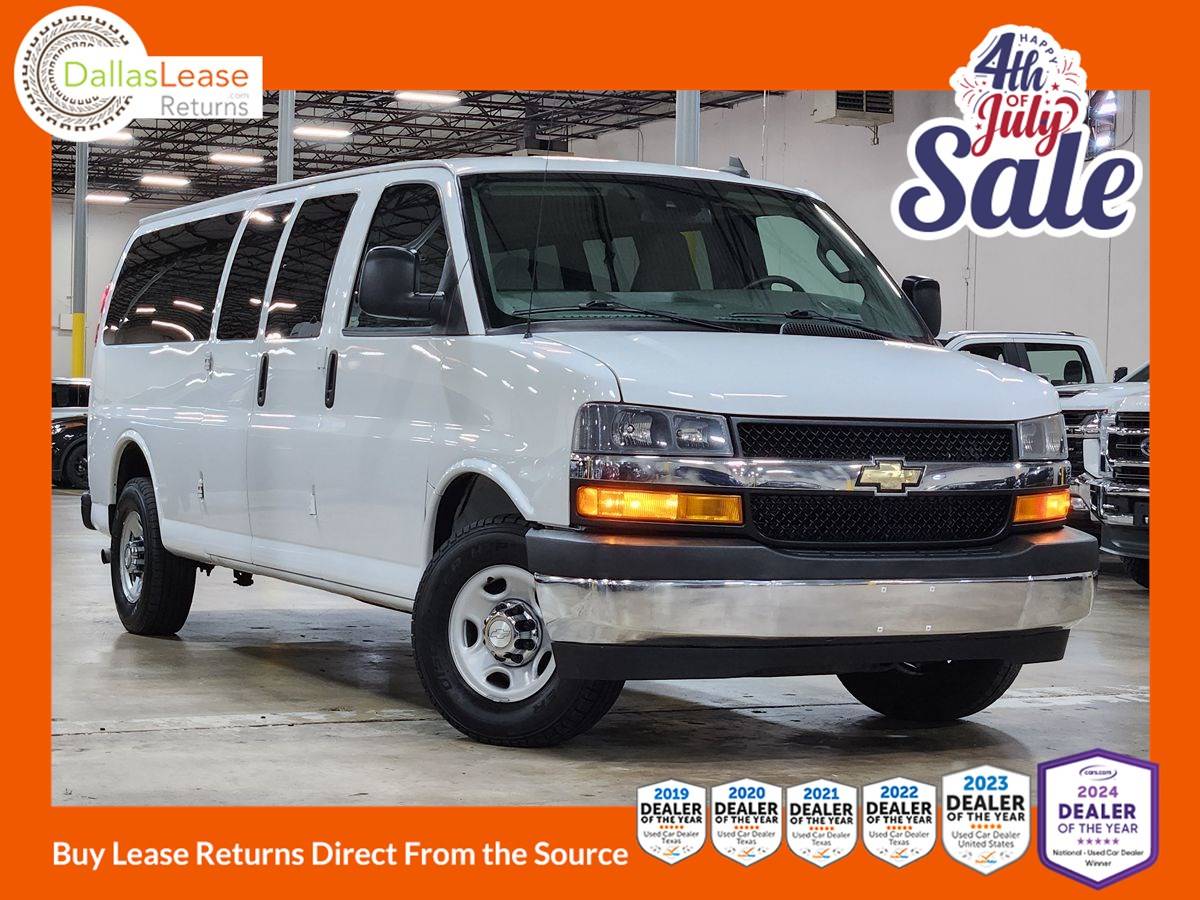 2020 Chevrolet Express Passenger LT — Passenger Van — 69,616 mi — Dallas, TX