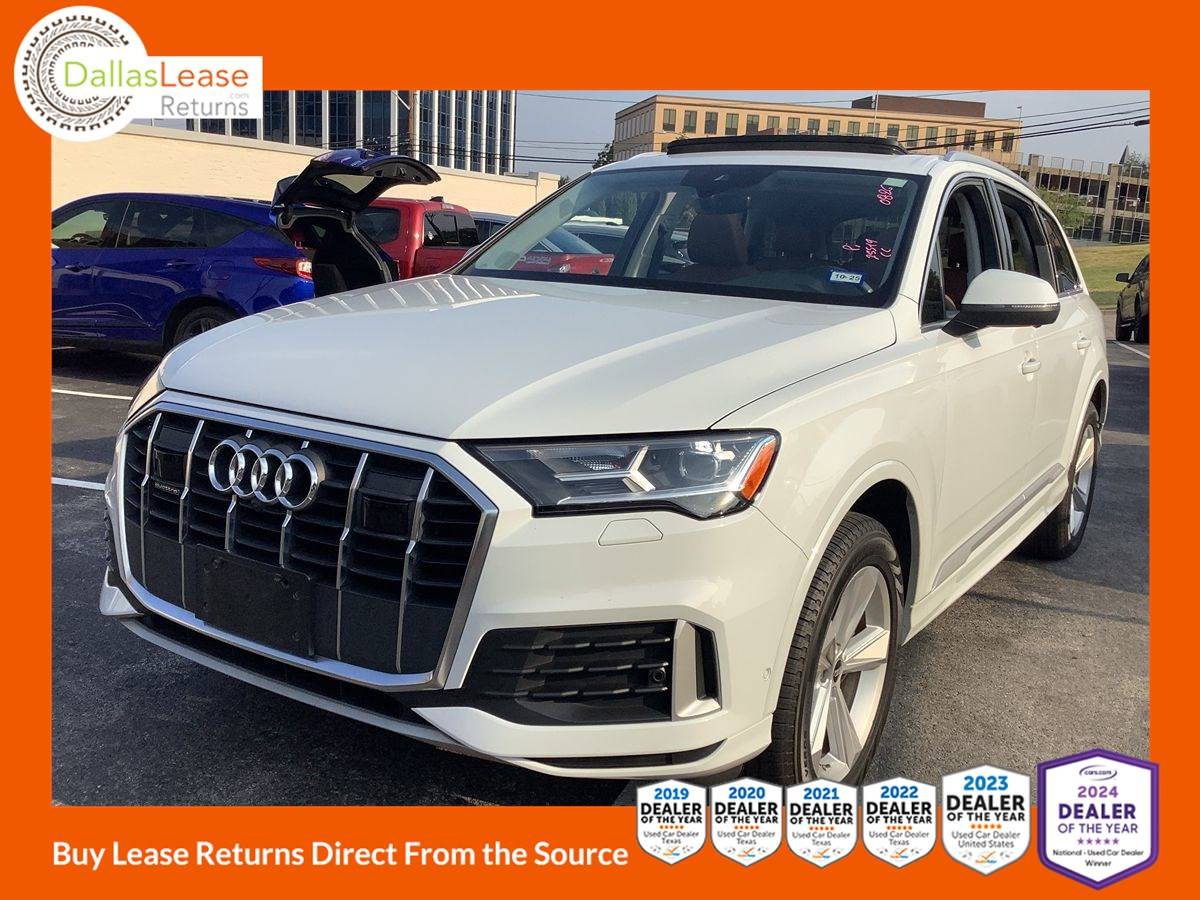 2022 Audi Q7 Premium Plus — SUV — 26,150 mi — Dallas, TX