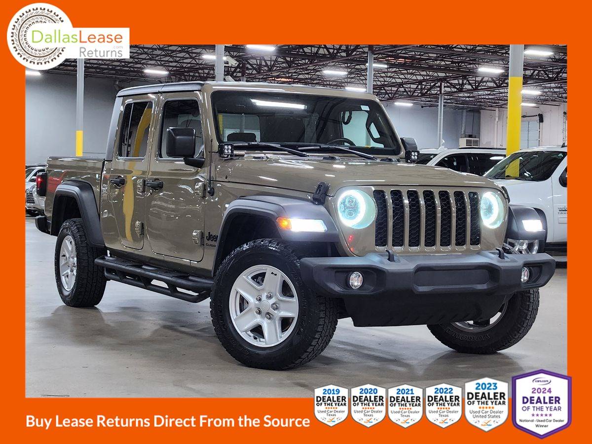 2020 Jeep Gladiator Sport S — Pickup Truck — 124,615 mi — Dallas, TX