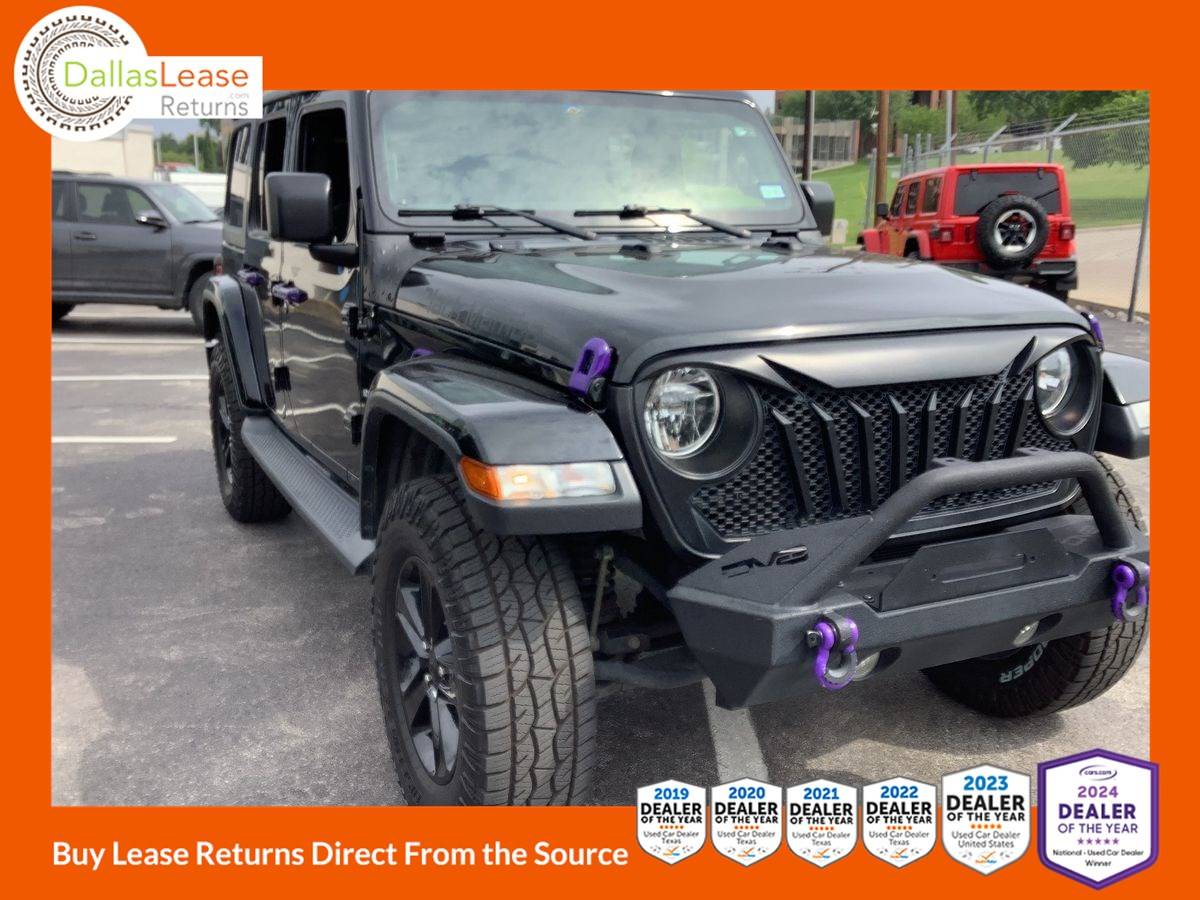 2019 Jeep Wrangler Sahara — SUV — 52,843 mi — Dallas, TX